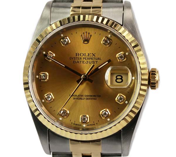 Rolex Oyster Perpetual Mens Datejust