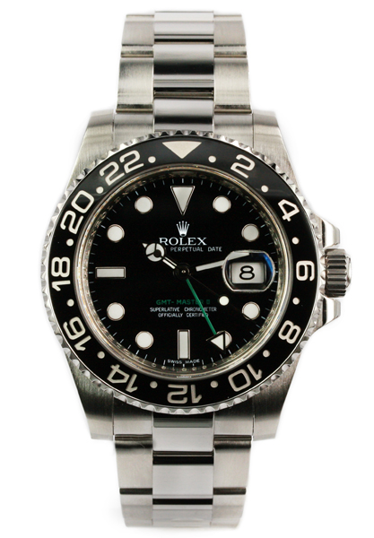 Rolex Oyster Perpetual GMT Master on Steel Oyster Bracelet