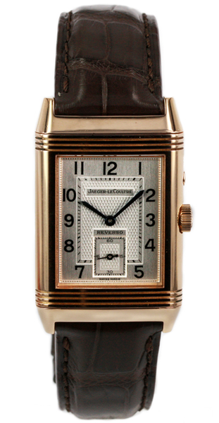 Jaeger Le Coultre Reverso Duo 18ct Pink