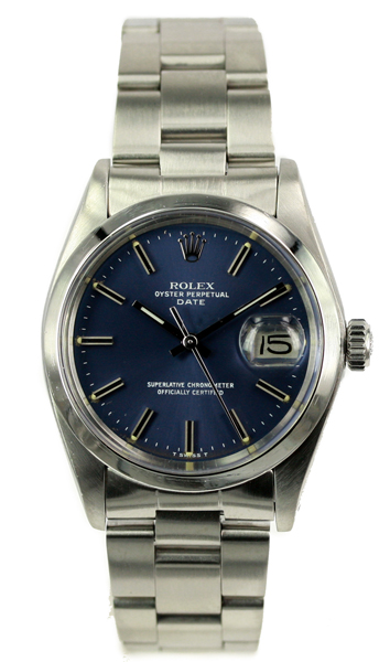 Rolex Gents Oyster Perpetual Date