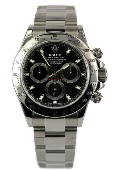 Rolex Oyster Perpetual Cosmograph Daytona on Steel Oyster Bracelet