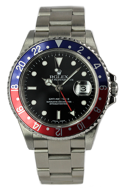 Rolex Oyster Perpetual GMT Master 2