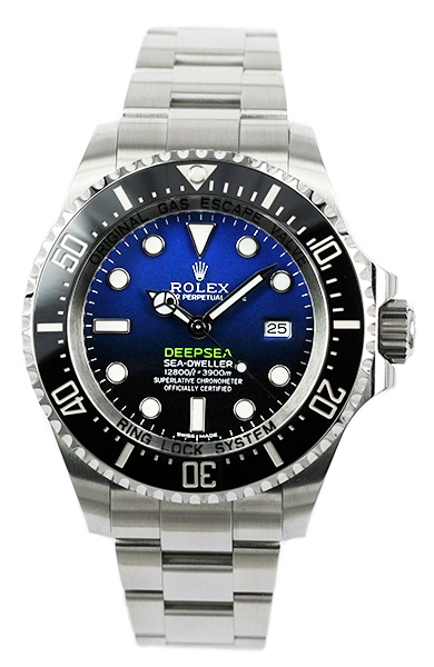 Rolex Oyster Perpetual Deep Sea D-Blue Dial