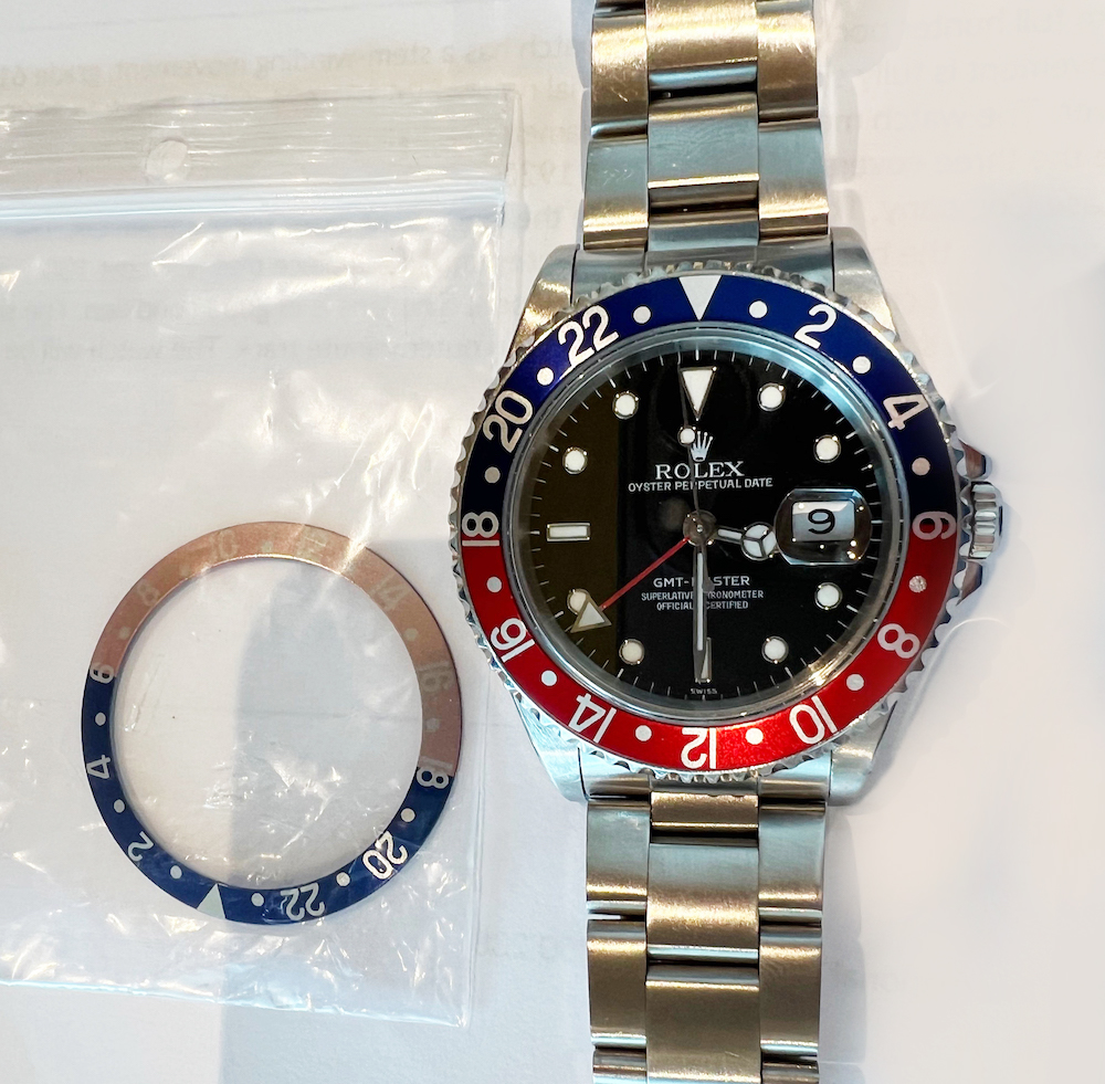 Rolex Oyster Perpetual GMT Master