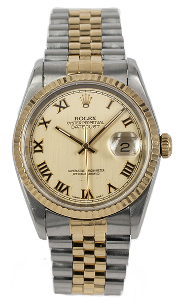 Rolex Gents Oyster Perpetual Datejust