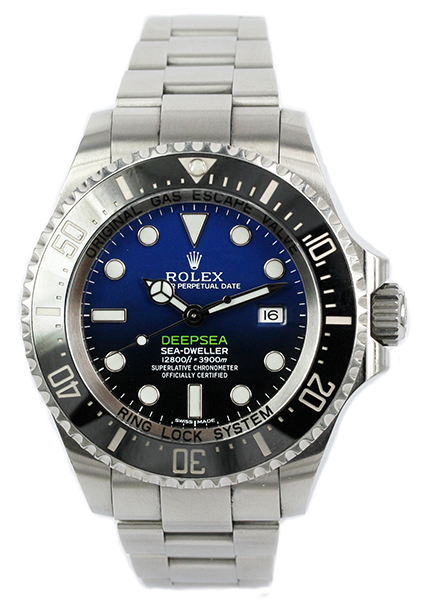 Rolex Deepsea D-Blue