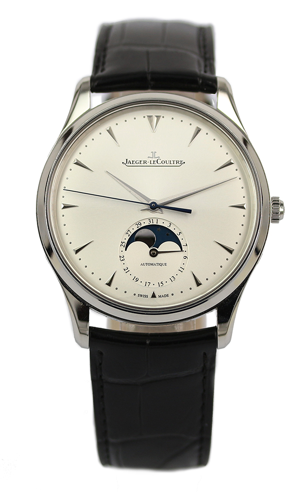 Jaeger Le Coultre Master Ultra Thin Moon 39