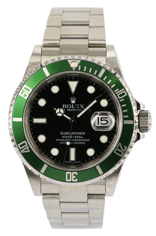 Rolex Submariner Date (Green Bezel and Dial 50th Anniversary)