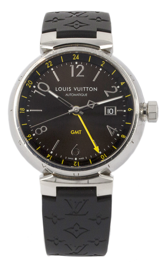 Louis Vuitton Montre Automatique Voyage GMT