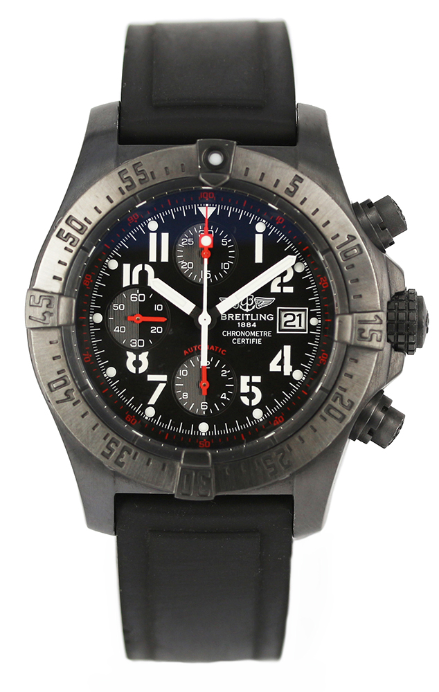 Breitling Avenger Skyland Blacksteel Limited Watch