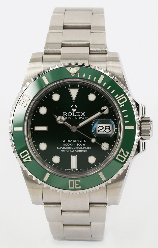 Rolex Submariner Date (Green Bezel and Dial 50th Anniversary)