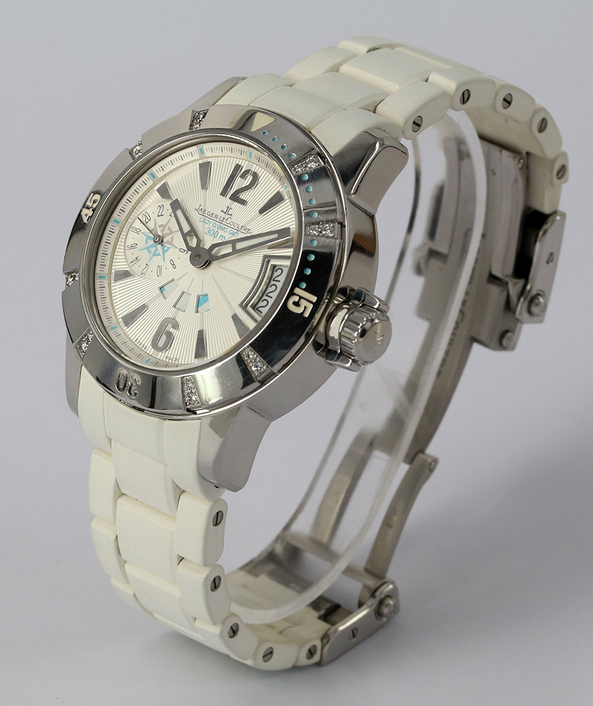 Jaeger Le Coultre Master Compressor Diving GMT Lady 