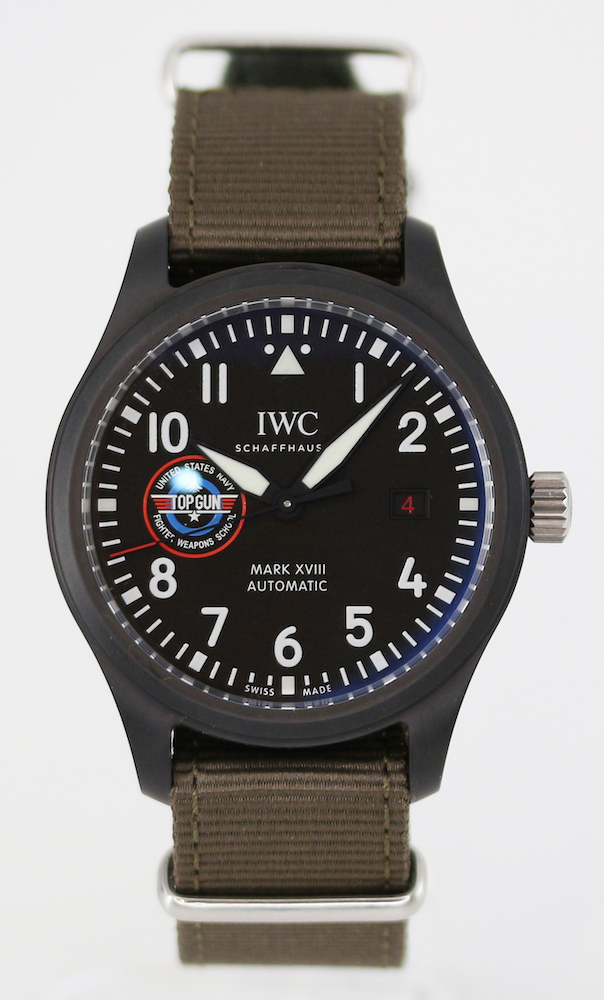 IWC Pilot's Watch XV111 Top Gun