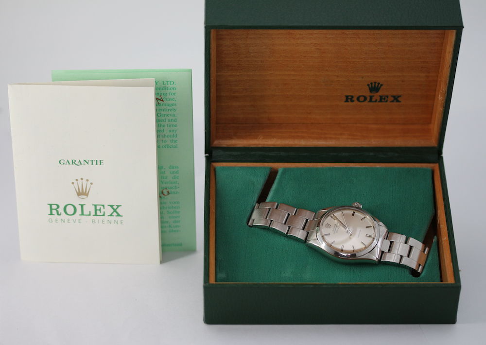 Rolex Vintage Air King