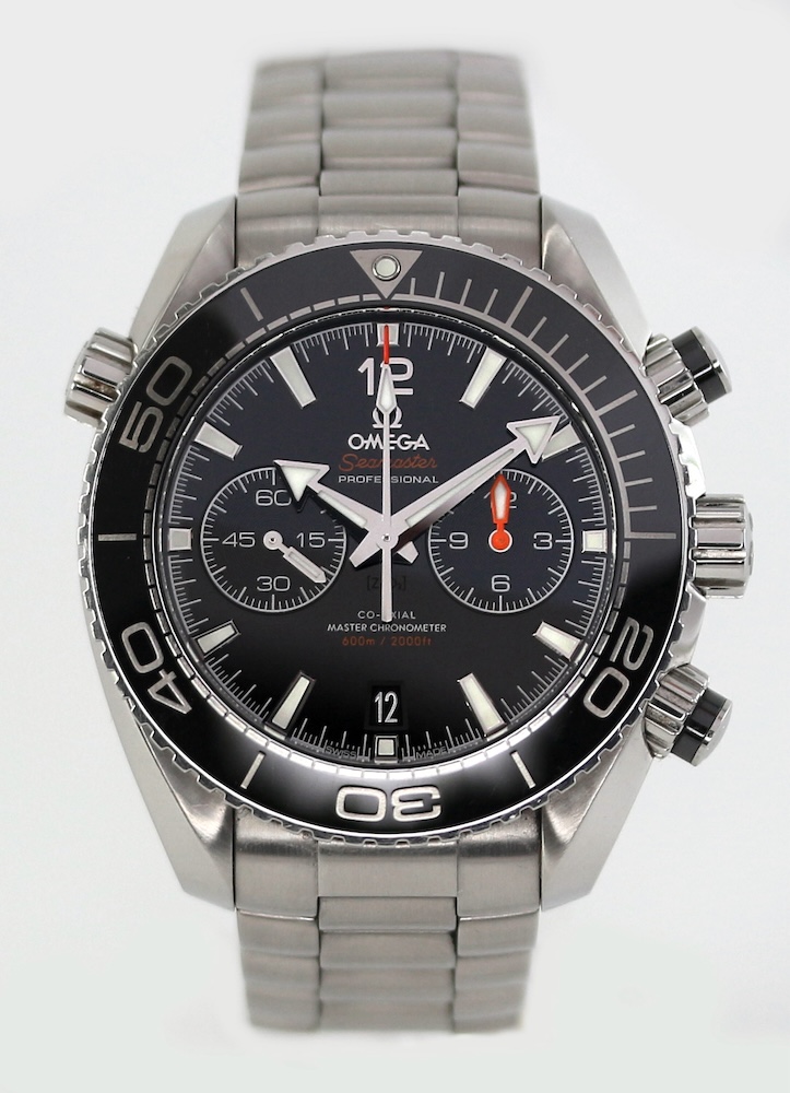 Omega Planet Ocean Chronograph 600m