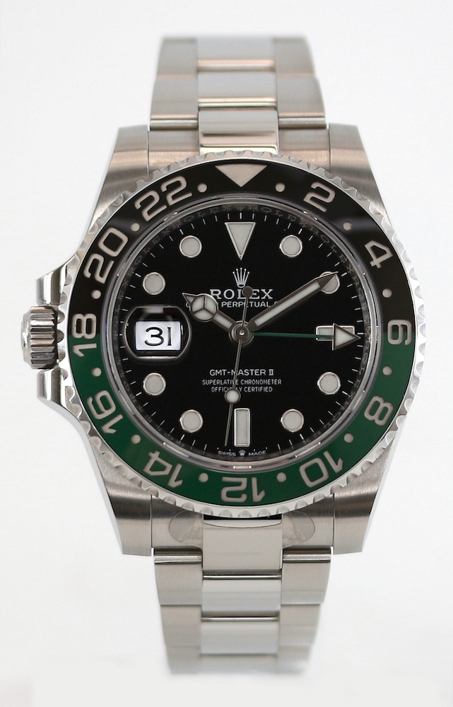 Rolex GMT Master II Sprite