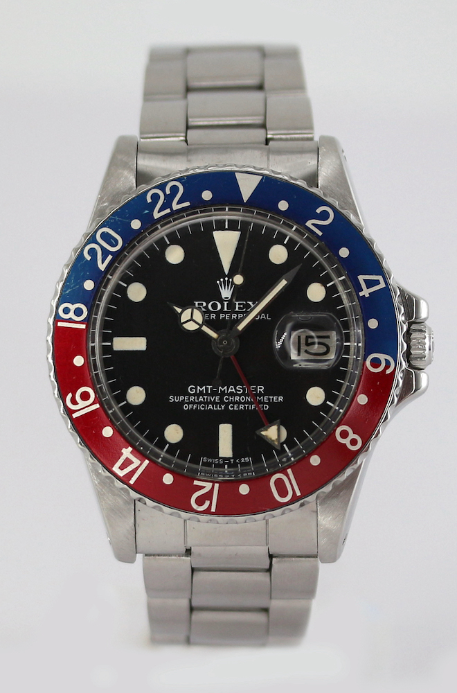 Rolex Vintage GMT Pepsi