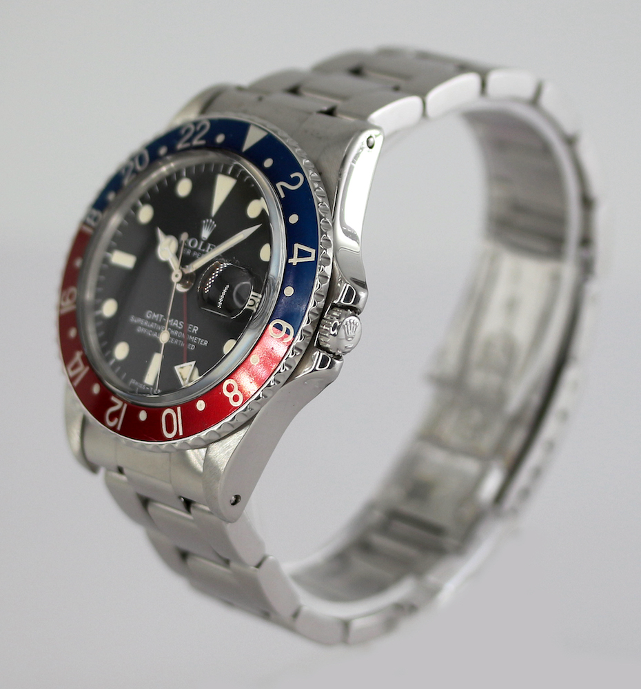 Rolex Vintage GMT Pepsi