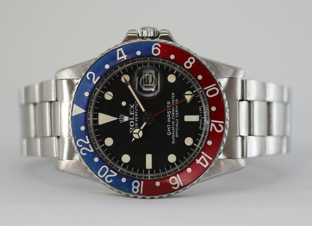 Rolex Vintage GMT Pepsi