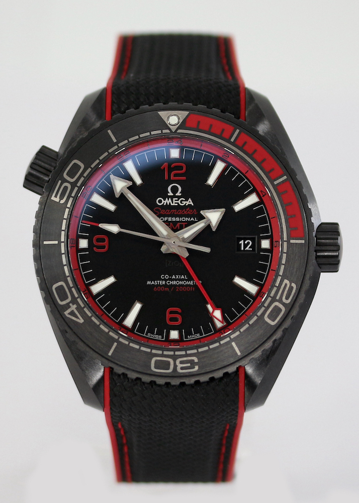 Omega Seamaster Planet Ocean GMT