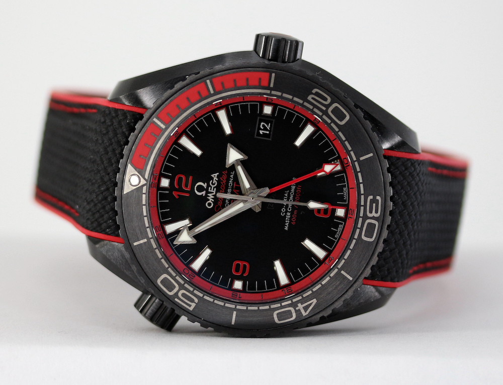 Omega Seamaster Planet Ocean GMT