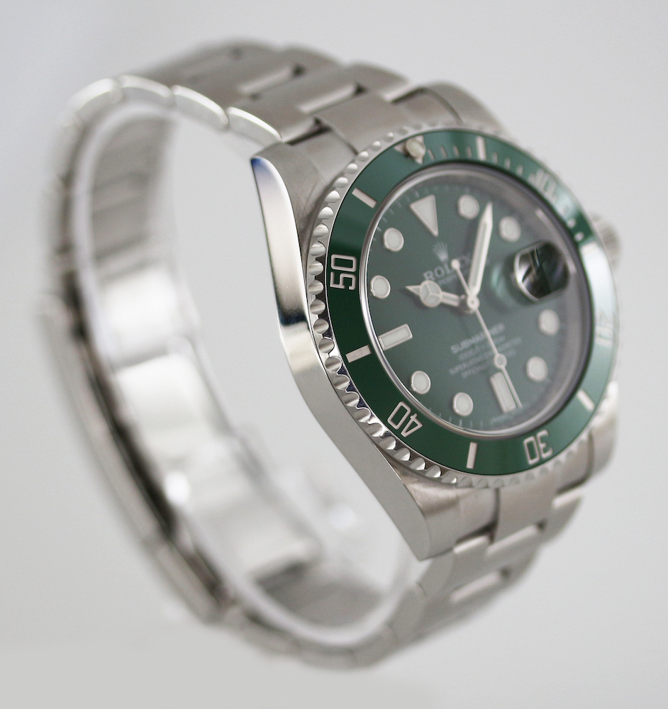 Rolex Submariner Date Anniversary HULK