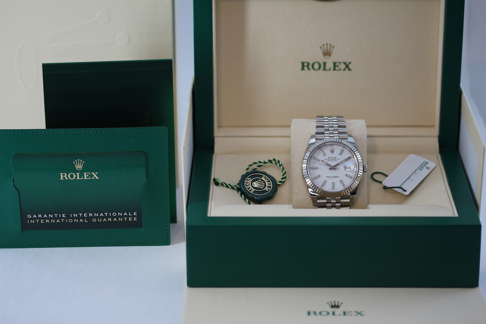 Rolex Datejust 41mm 