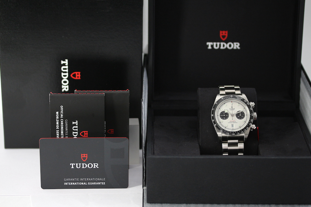 Tudor Black Bay Chronograph