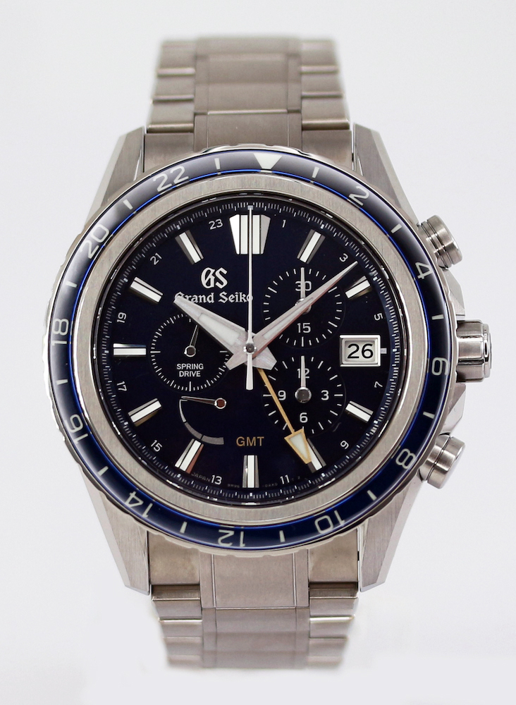 Grand Seiko GMT Chronograph Spring Drive Limited Edition