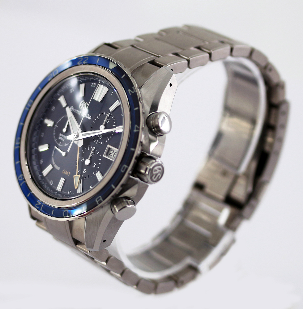 Grand Seiko GMT Chronograph Spring Drive Limited Edition