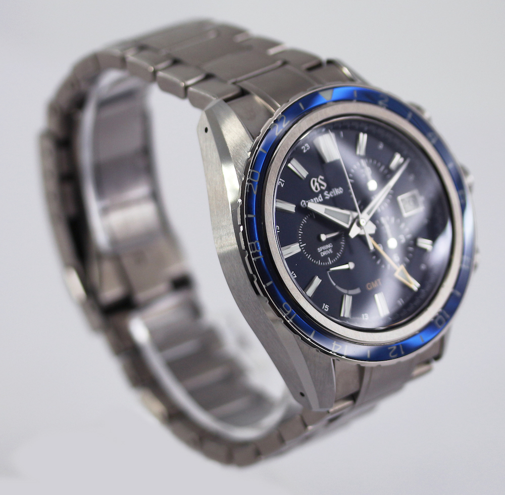 Grand Seiko GMT Chronograph Spring Drive Limited Edition