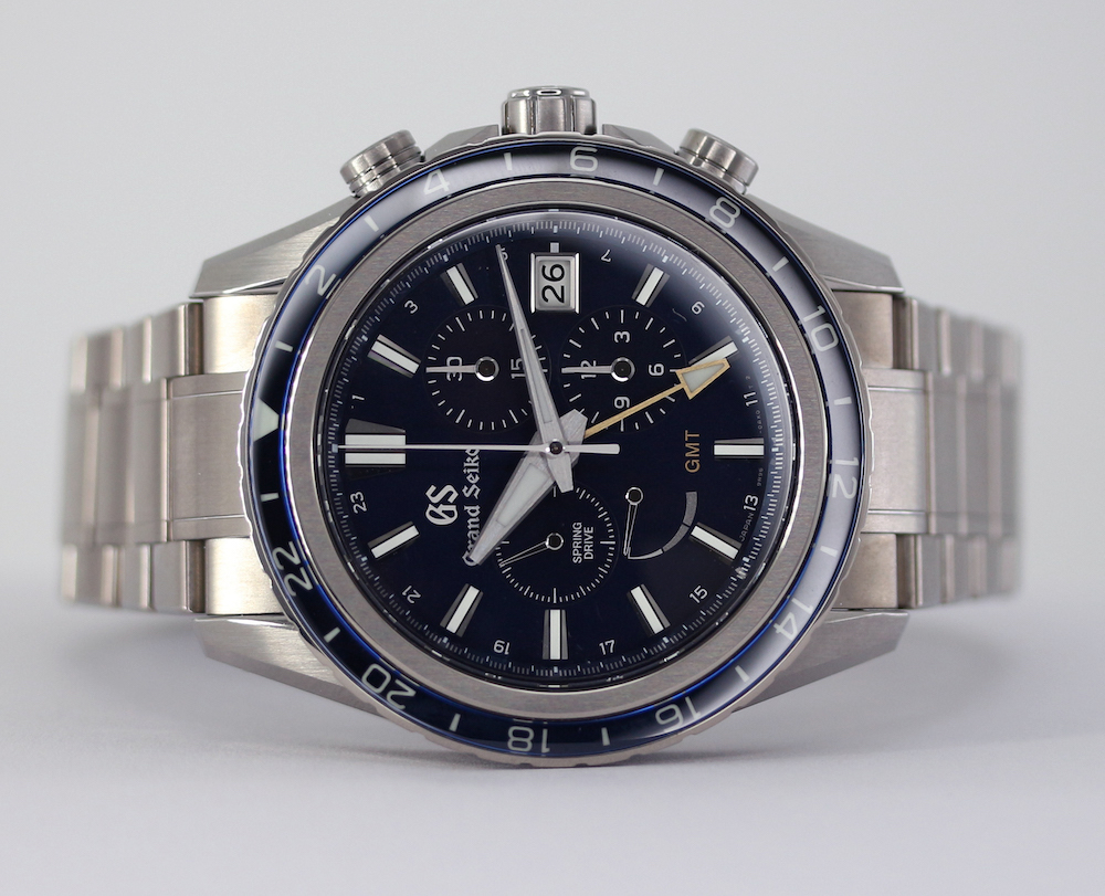 Grand Seiko GMT Chronograph Spring Drive Limited Edition