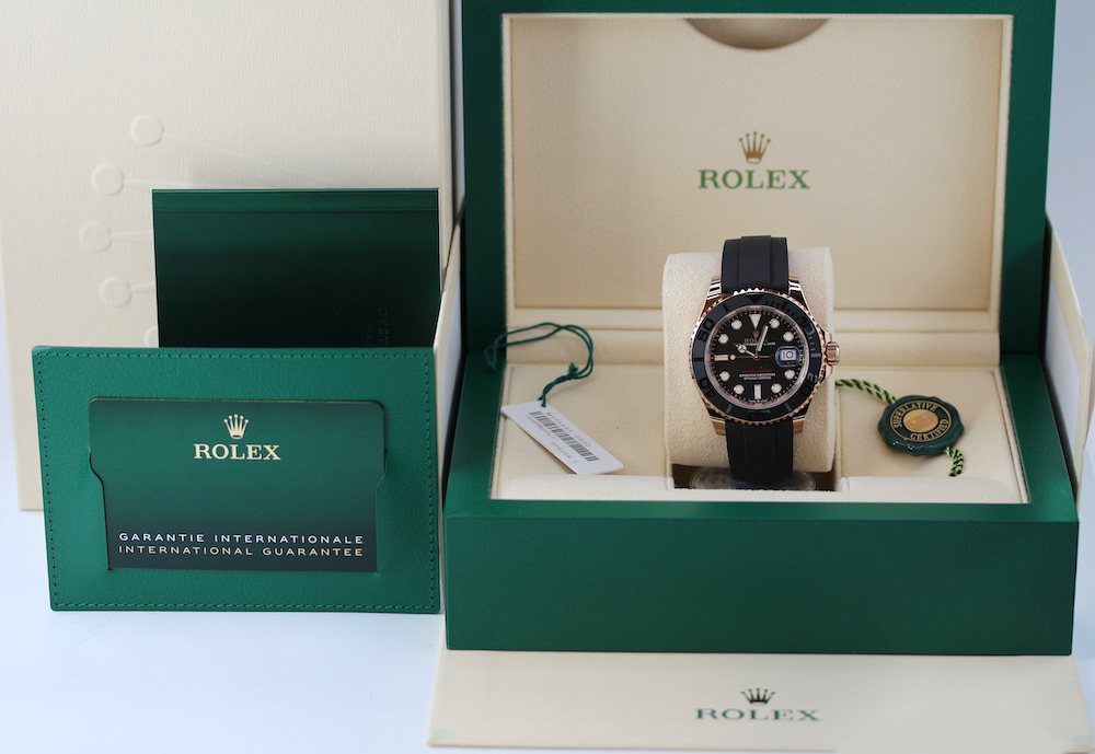 Rolex Yachtmaster 40