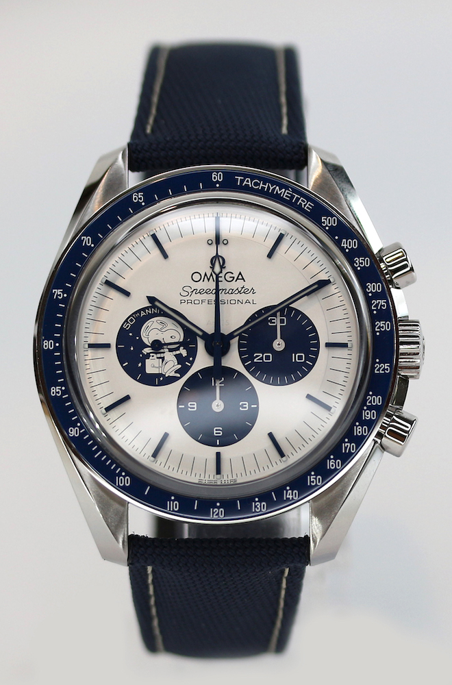 Omega Speedmaster Moon Snoopy 50th Anniversary