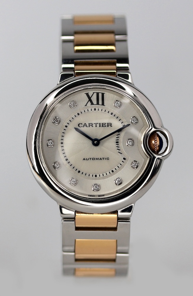 Cartier Ballon Bleu Ladies Mid Size