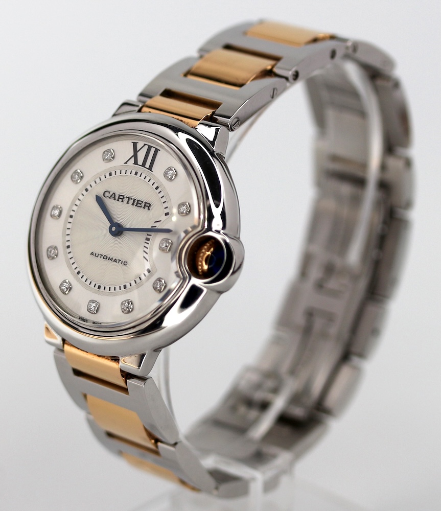 Cartier Ballon Bleu Ladies Mid Size