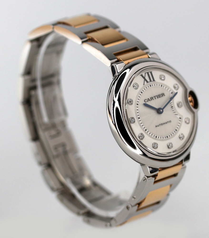 Cartier Ballon Bleu Ladies Mid Size