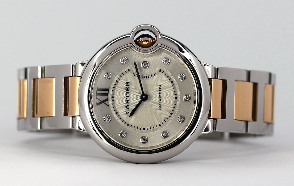 Cartier Ballon Bleu Ladies Mid Size