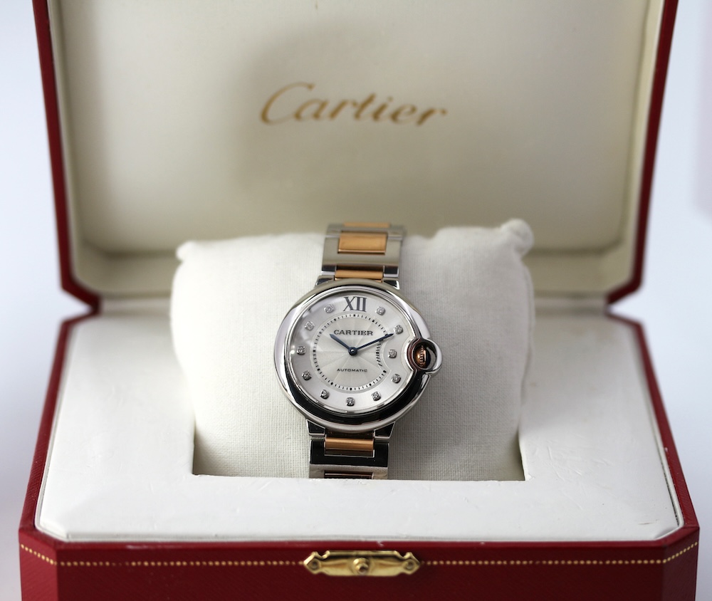 Cartier Ballon Bleu Ladies Mid Size