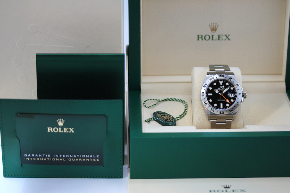 Rolex Explorer II