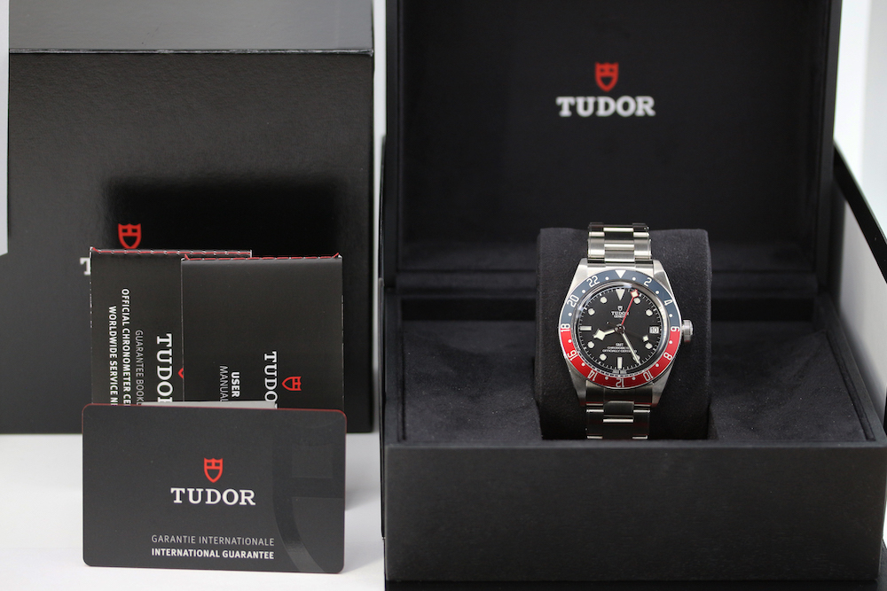 Tudor Black Bay GMT