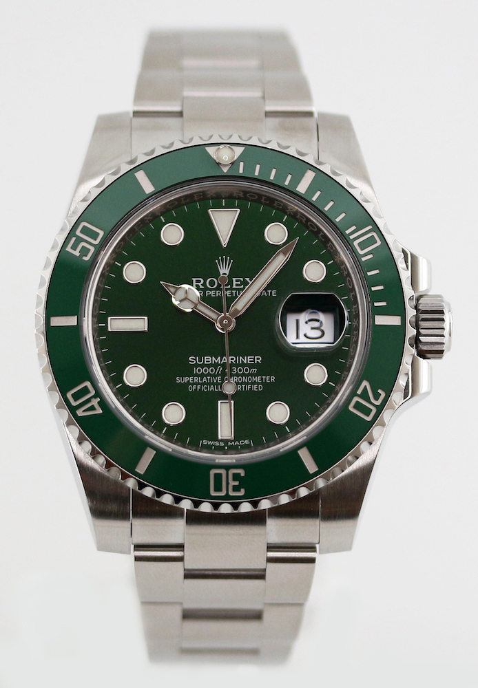 Rolex Submariner Date Anniversary HULK