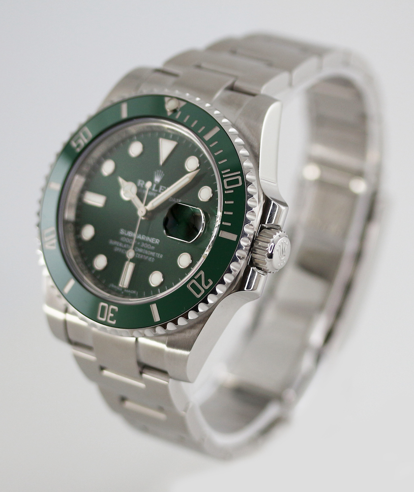 Rolex Submariner Date Anniversary HULK