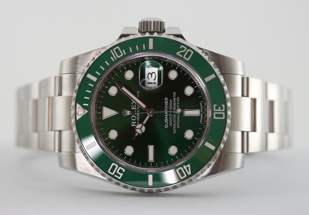 Rolex Submariner Date Anniversary HULK