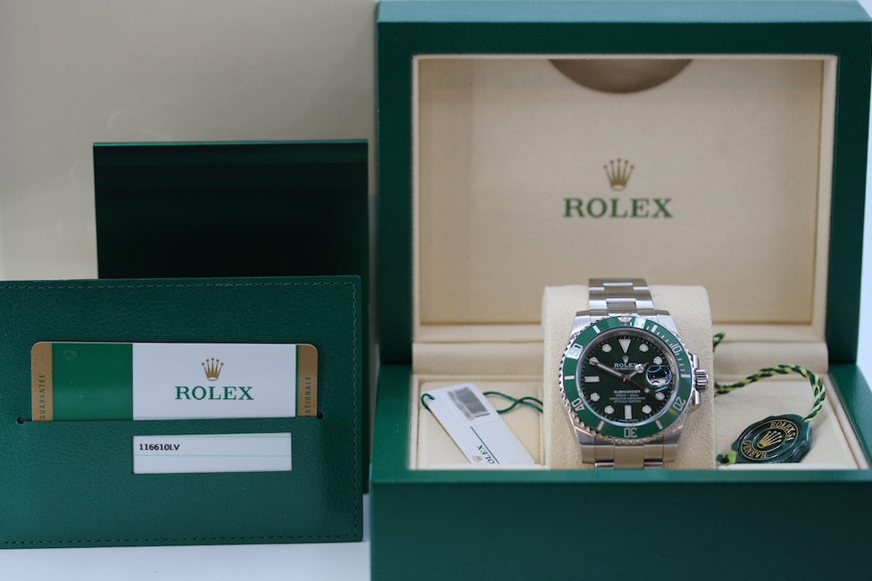 Rolex Submariner Date Anniversary HULK