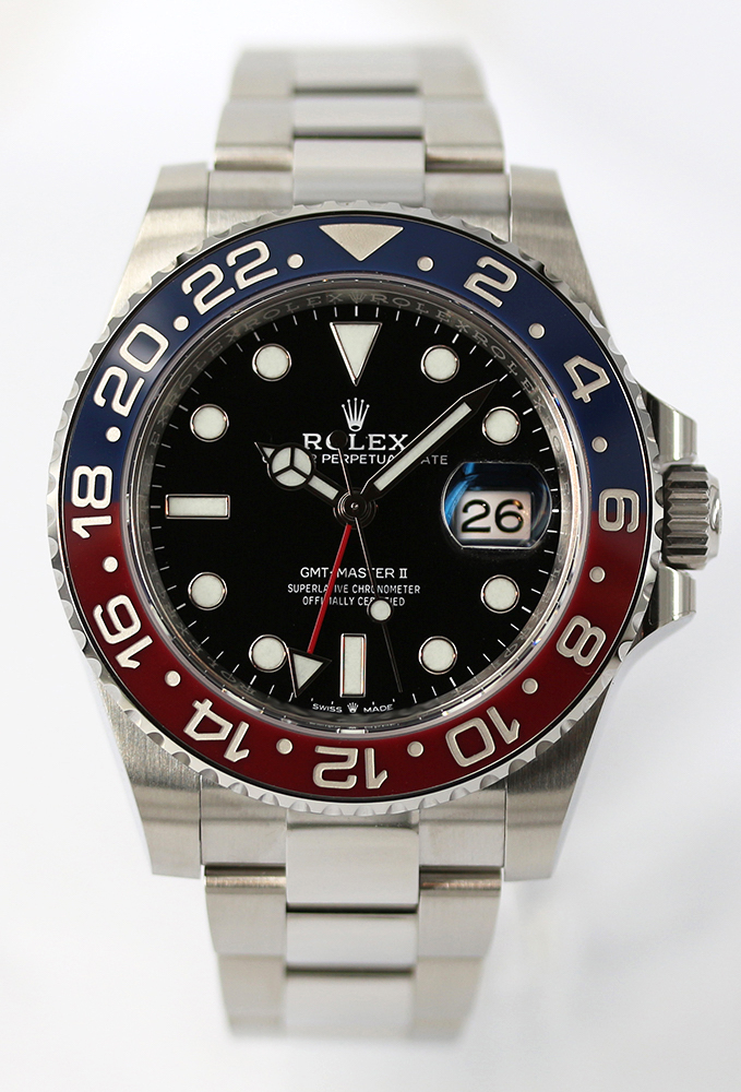 Rolex GMT Master II 'Pepsi'