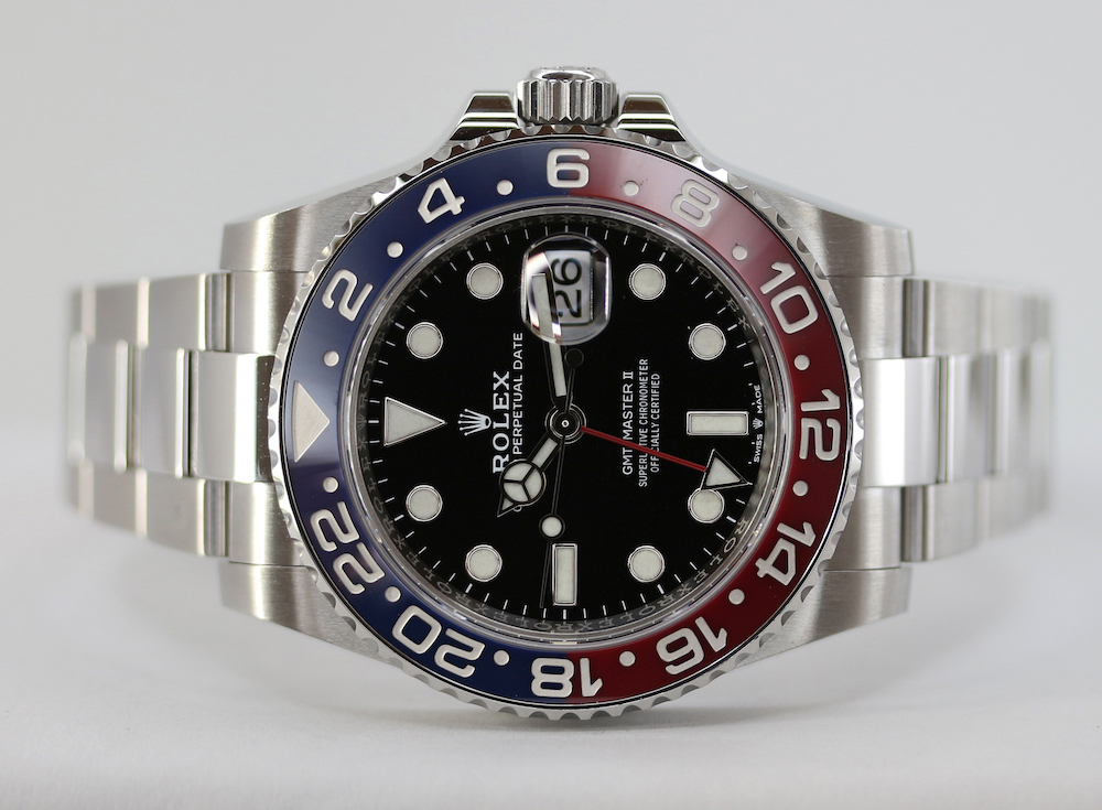 Rolex GMT Master II 'Pepsi'