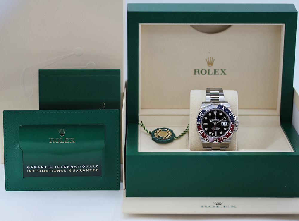 Rolex GMT Master II 'Pepsi'