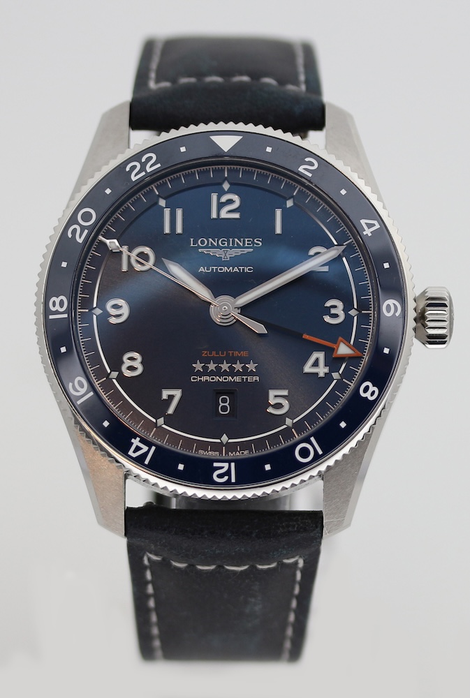 Longines Spirit Zulu Time GMT