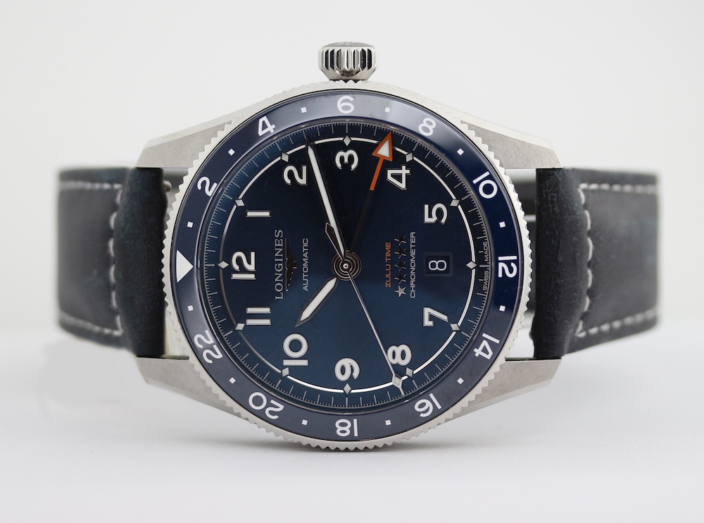 Longines Spirit Zulu Time GMT